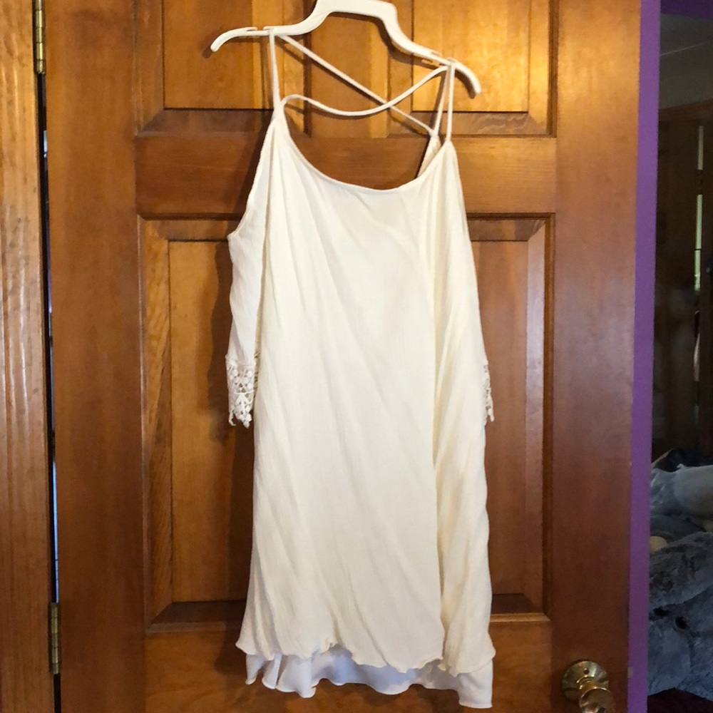 White dress
